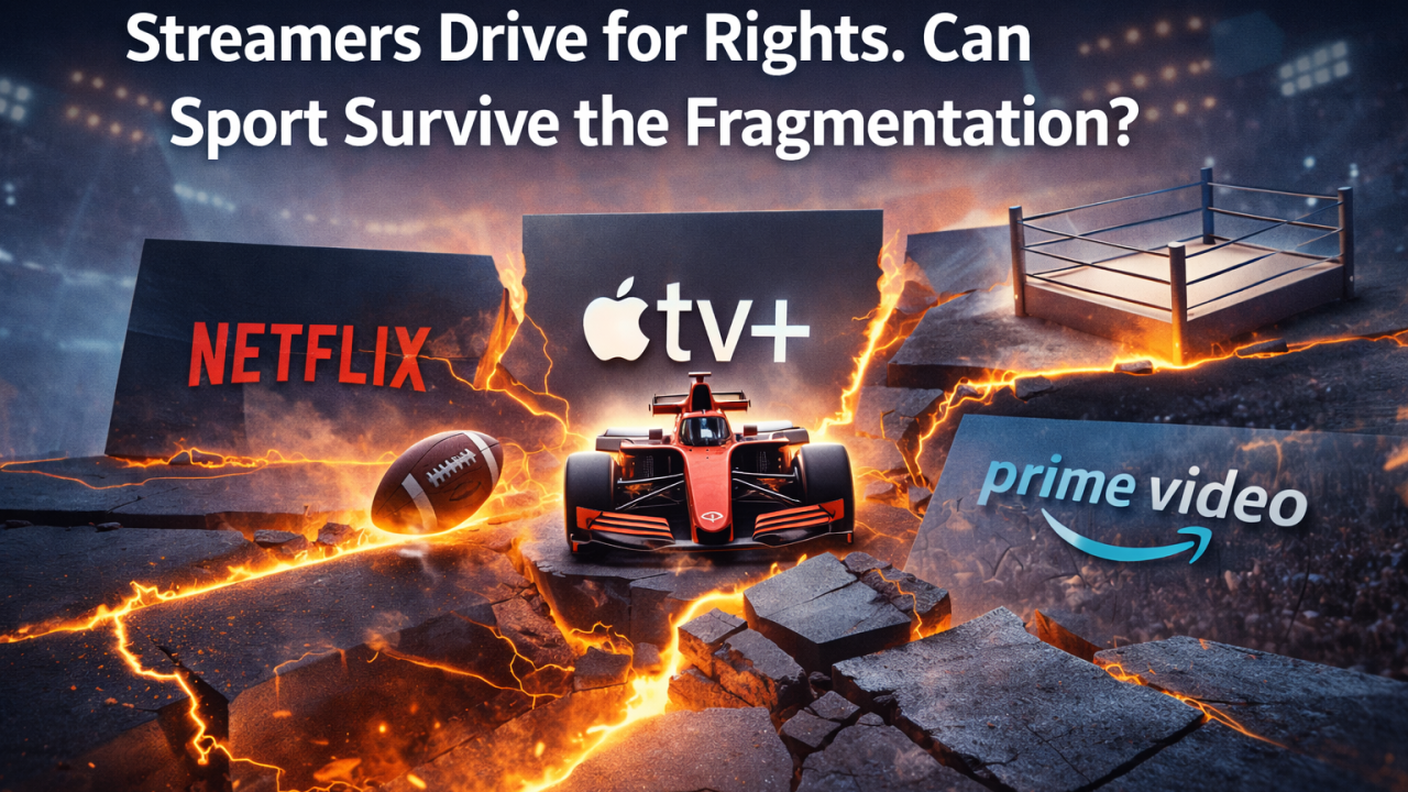 Streamers Drive for Rights. Can Sport Survive the Fragmentation?