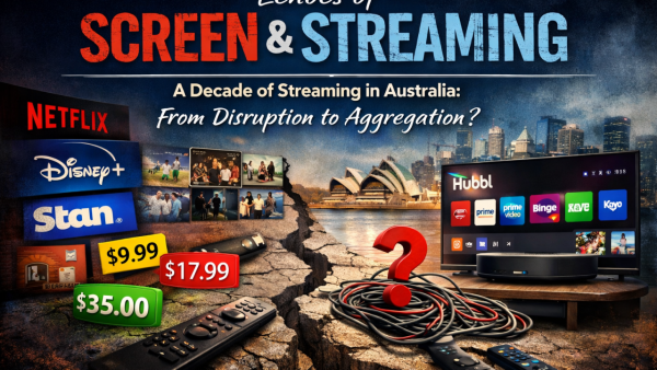 A Decade of Streaming in Australia: From Disruption to Aggregation?