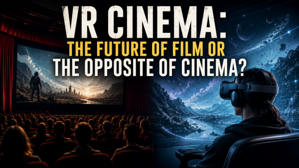 VR Cinema: The Future of Film or the Opposite of Cinema?