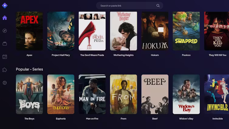 Apps such as Stremio let you stream for free. How do they work? And are they legal?